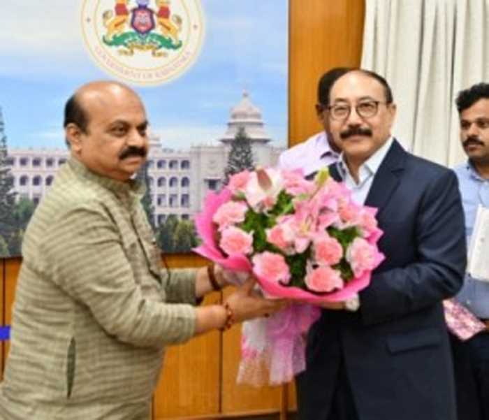 जी20 शिखर सम्मेलन के मुख्य समन्वयक श्रृंगला ने कर्नाटक के मुख्यमंत्री से मुलाकात की